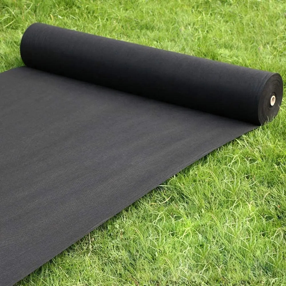 6 Ft X 50 Ft 3 Oz Geotextile Non Woven Landscape Fabric Weed Barrier Ground Cover Garden Mats