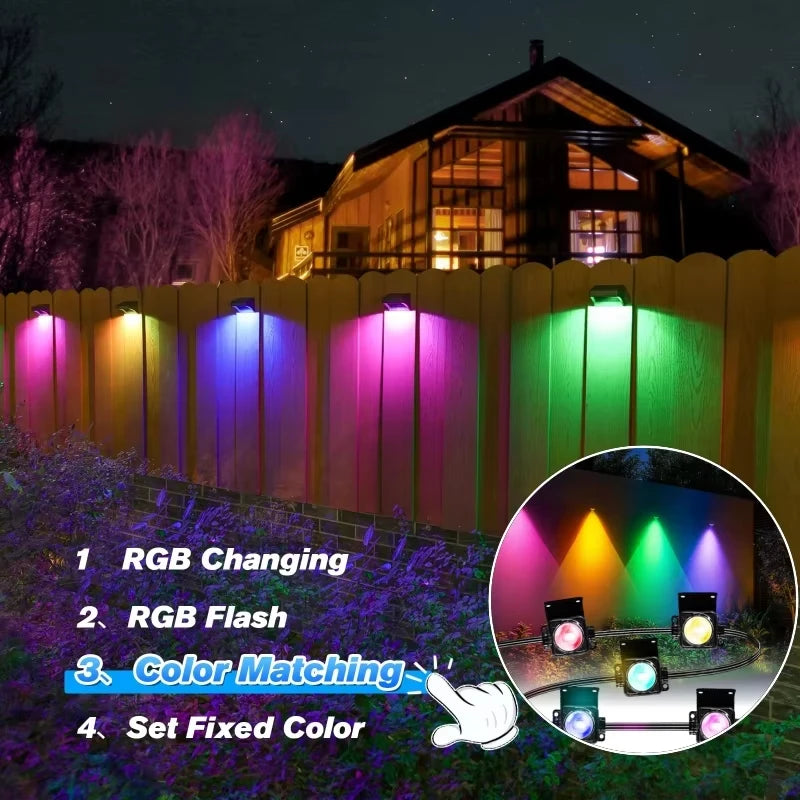 Permanent Outdoor Smart Eaves Lights 100FT 60LED App Control RGBIC String Lights with Remote for Home Christmas Parties & Events
