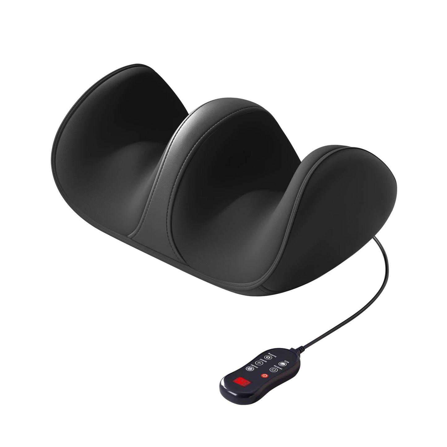 3D Shiatsu Foot Massager for Circulation and Relax Foot Massager Machine with Deep-Kneading and Heat Help Gift for Calf Massager