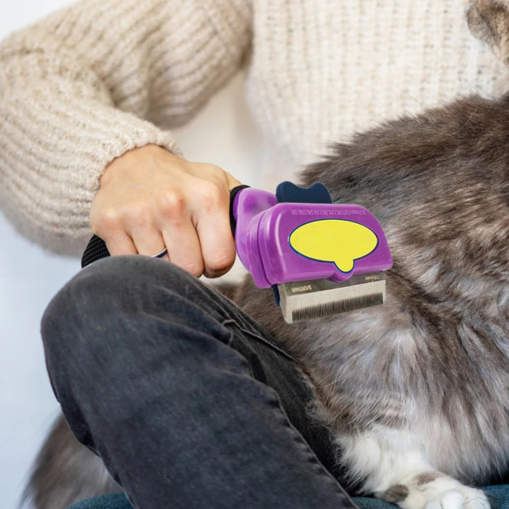 Pet Comb for Dog and Cat Hair Removal Brush Grooming Tools Furminator Shedding Trimmer Comb Puppy Cleaning Supplies