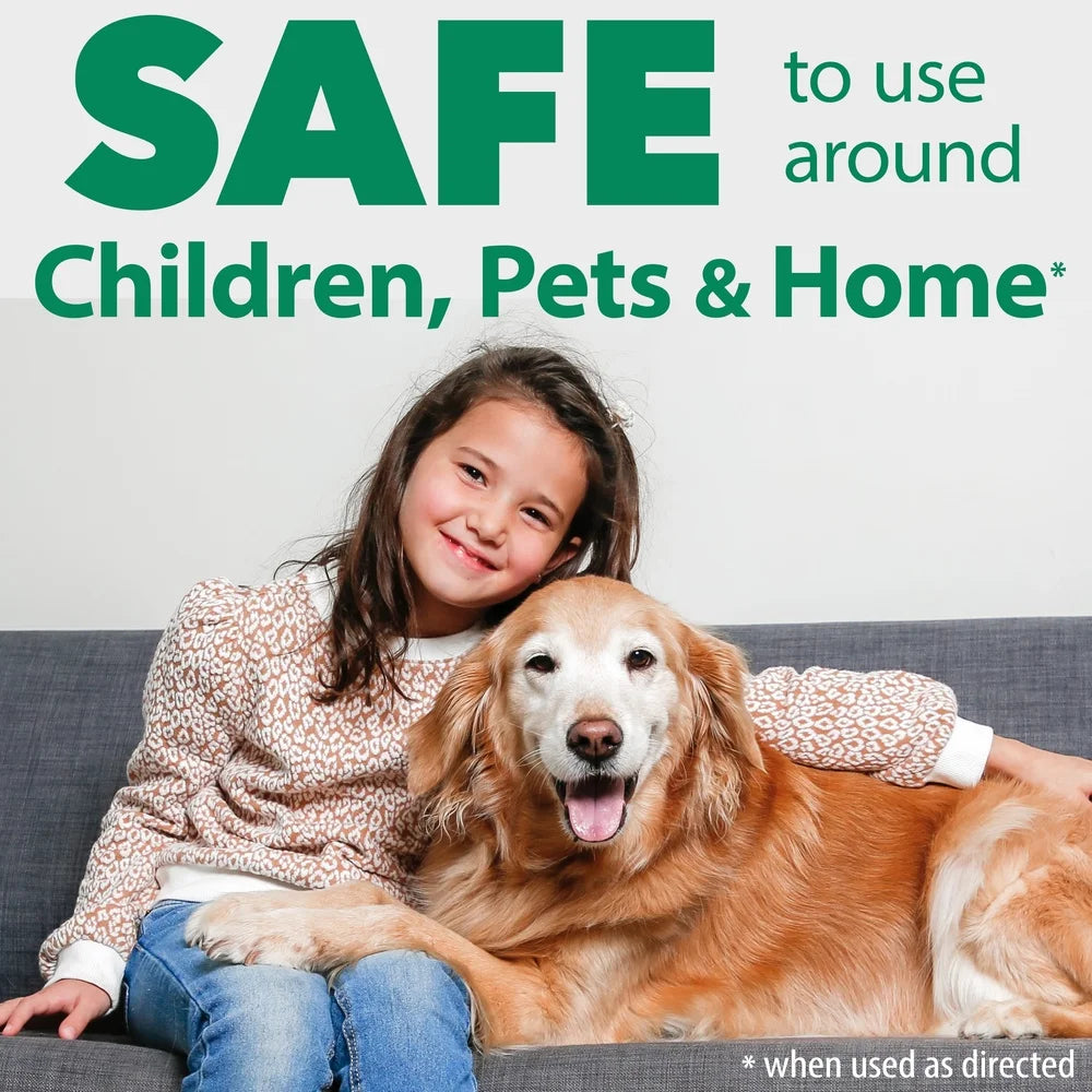 Natural Flea and Tick Dog Shampoo Plant Extracts Effective Mosquito Repellent Nourishing Coat Safe Kids Pets Home 14oz