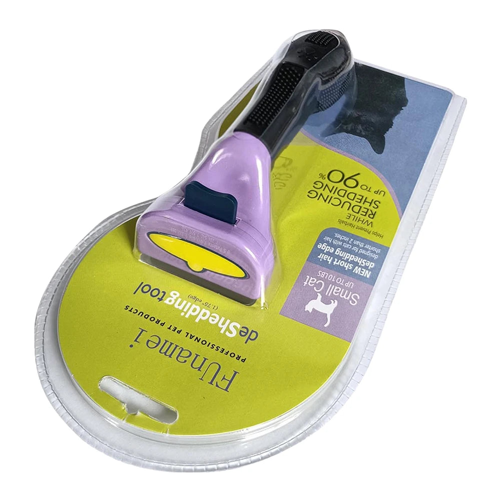 Pet Comb for Dog and Cat Hair Removal Brush Grooming Tools Furminator Shedding Trimmer Comb Puppy Cleaning Supplies