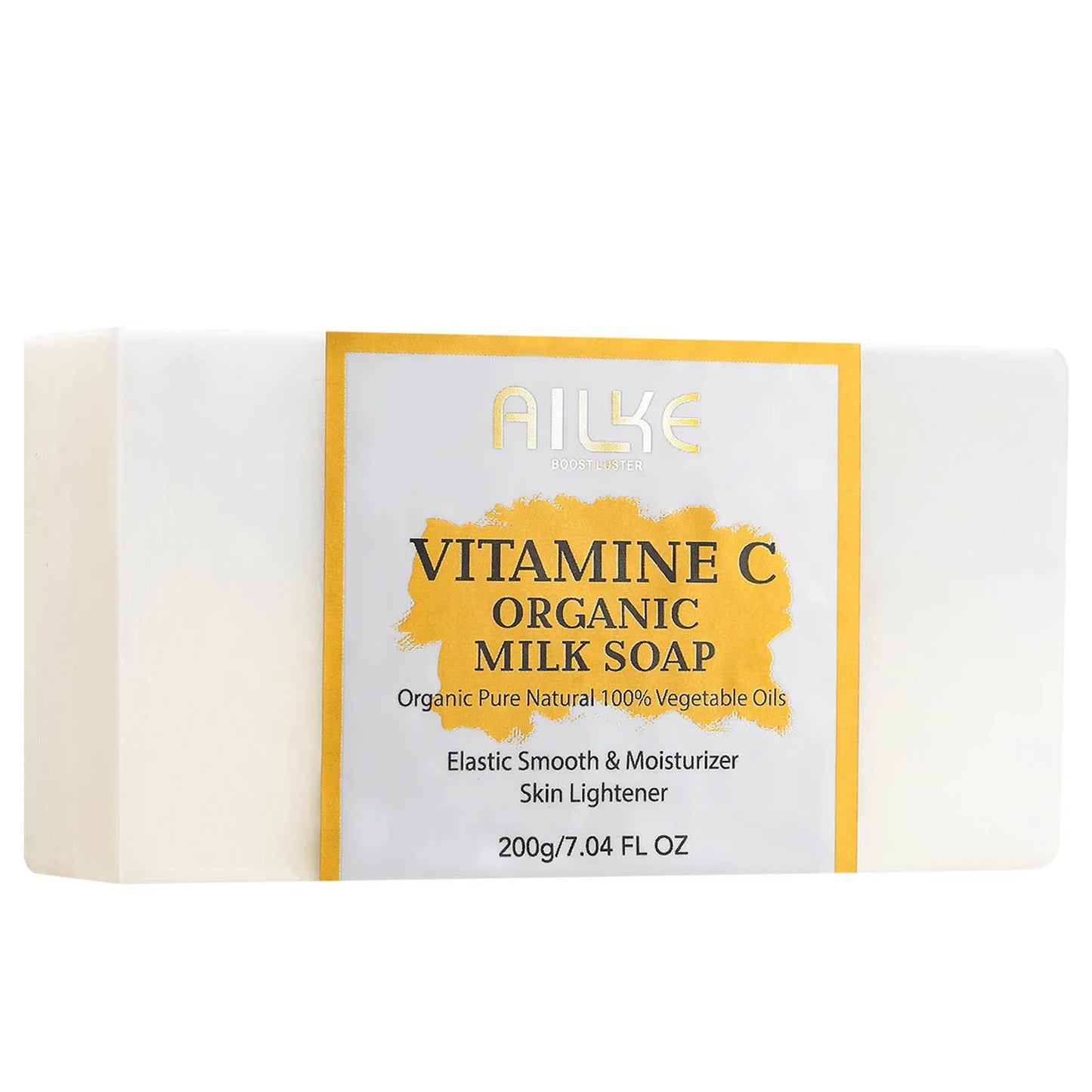 AILKE Lightening Body Cream with Vitamin C Hyaluronic Acid and Shea Butter for Reducing Black Spots Even Skin Tone and Hydration