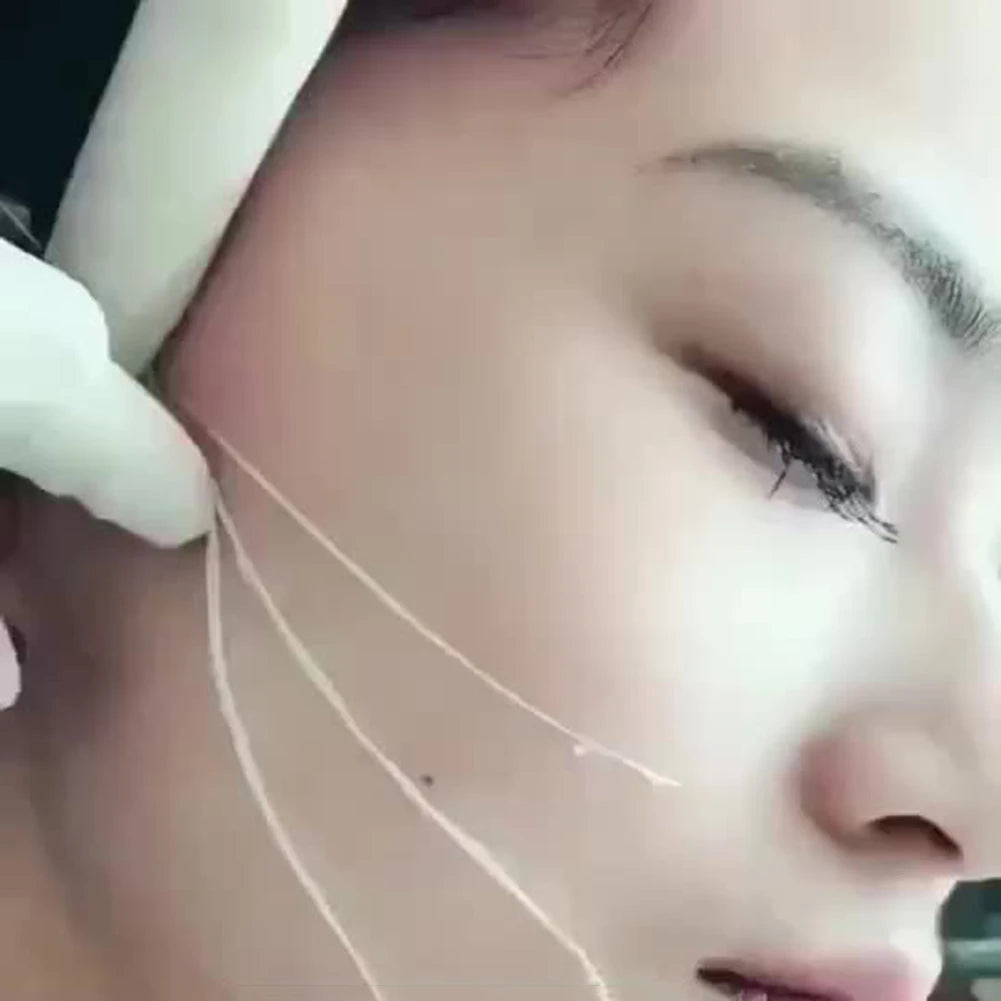 12 Pieces Collagen Face Lifting Thread Anti Aging Skin Firming Collagen Threads Beauty Care Products