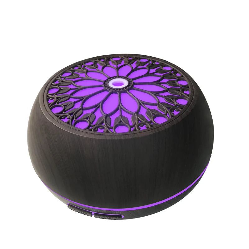 Diffuser For Home 550ml Humidifier 6 Seasonal Oils Soundwave Diffusion Remote Control Night Light for Dry Rooms