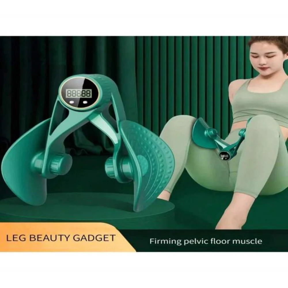 Digital Display Pelvic Floor Muscle Trainer Device Portable Kegel Exercise Device Shaping Aid Men Women Inner Thigh Exerciser