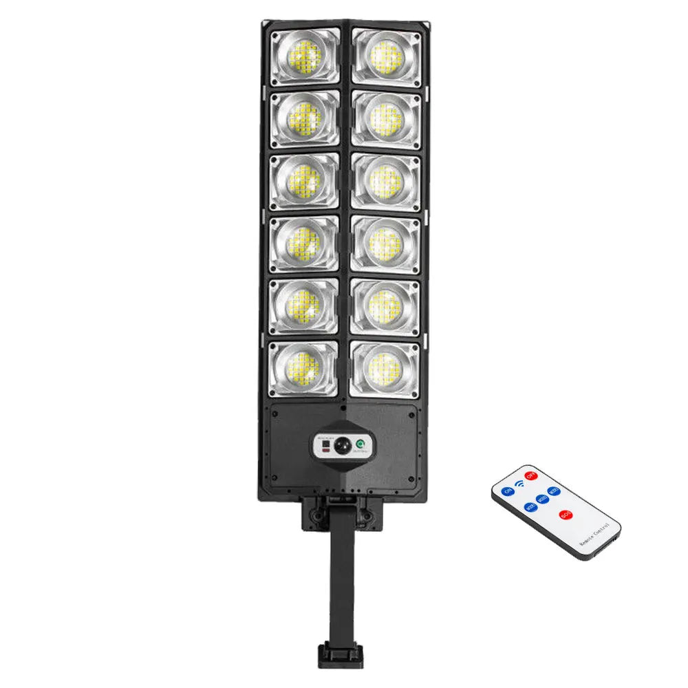 100000Lux Super Plus Solar Lights Outdoor street Light Solar Wall Lamp Motion Sensor LED Lamp Garden Decor Night Light gifts