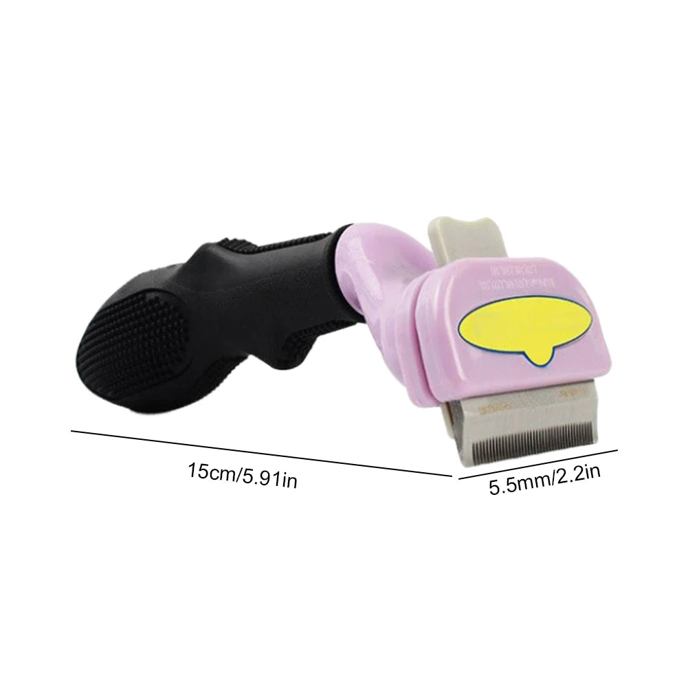 Pet Comb for Dog and Cat Hair Removal Brush Grooming Tools Furminator Shedding Trimmer Comb Puppy Cleaning Supplies