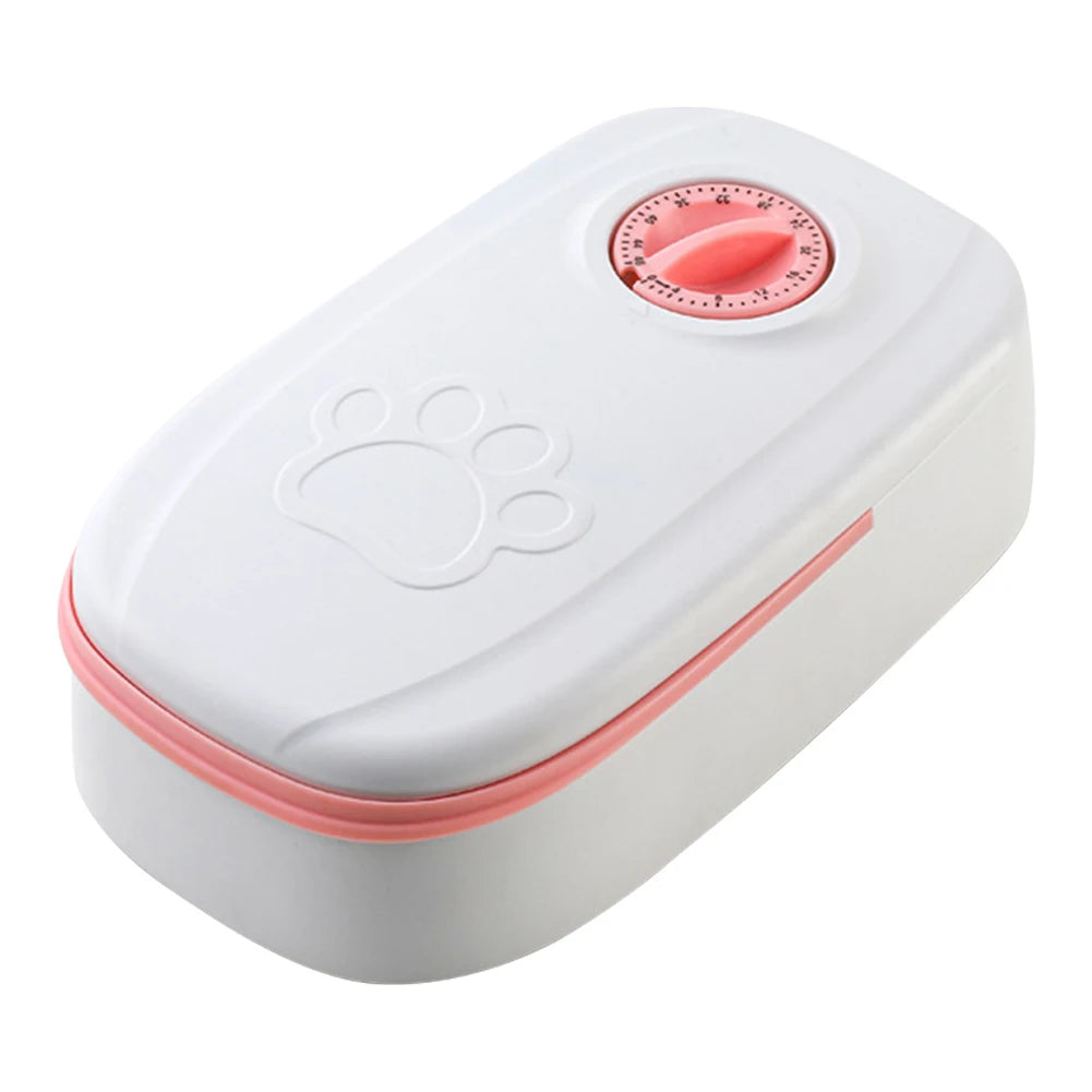 Pet Automatic Timing Feeder Smart Dry Food Dispenser for Cats and Dogs with Timer
