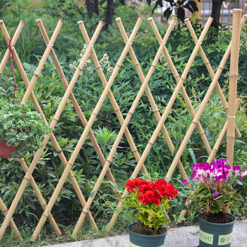 2 Ft Natural Bamboo Eco Friendly Garden Plant Stakes for Climbing Support 100 Pack