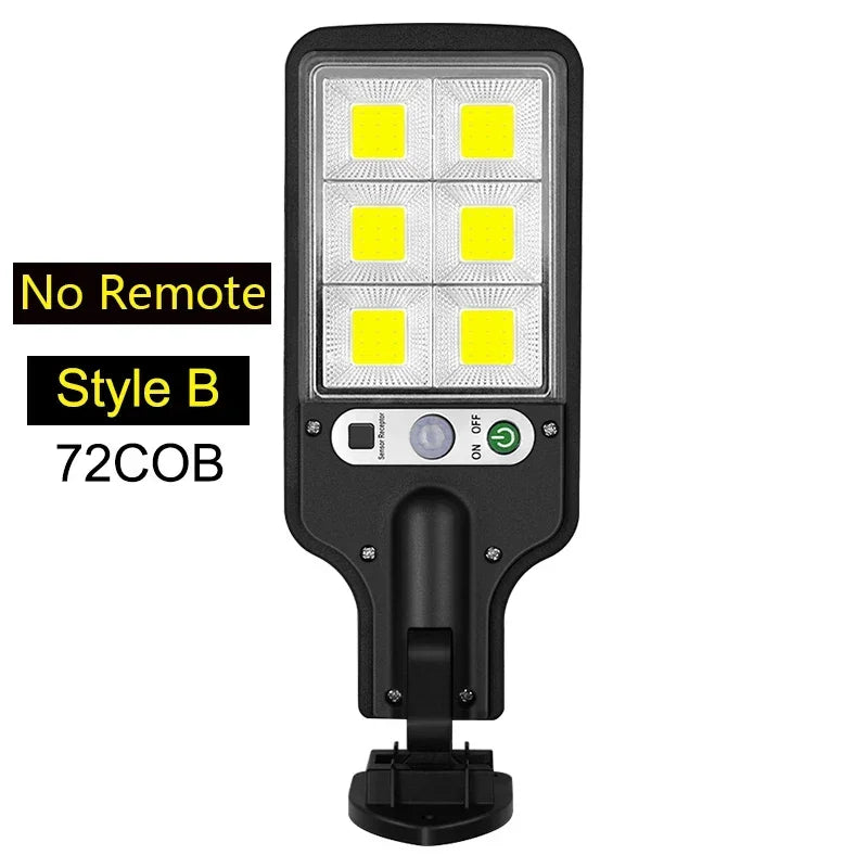 Newest Solar LED Light 300000LM Outdoor Solar Lamp Of Motion Sensor 4 Mode Waterproof IP65 Solar Garden Light Street Yard Lanter