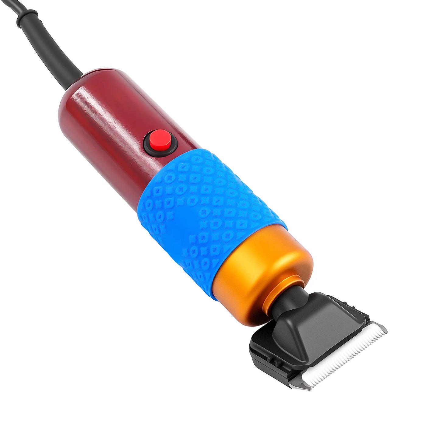 36W 6600rpm Variable Speed Electric Hair Clipper Pet Clipper Grooming Clipper Animal Trimmer Low Noise for Home Pet Grooming