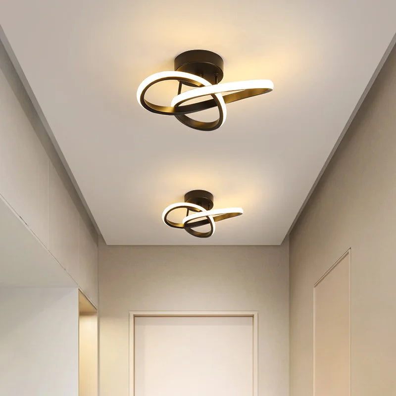 Modern LED Ceiling Light LED Switch Control For Aisle Entrance Bedroom Living Room Corridor Light Balcony Lights Home Decoration