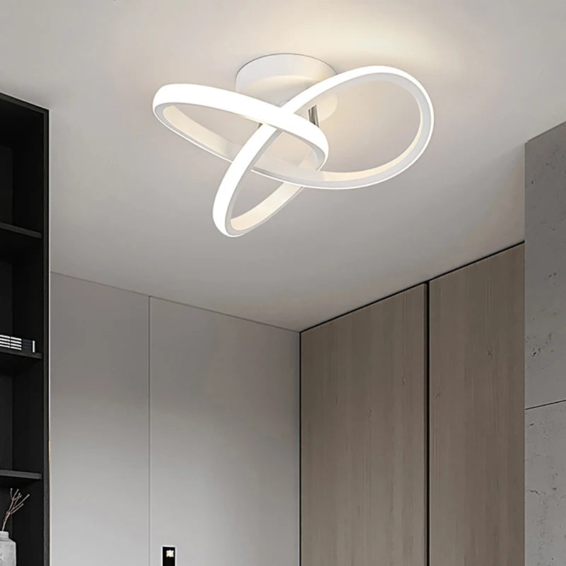 Modern LED Ceiling Light LED Switch Control For Aisle Entrance Bedroom Living Room Corridor Light Balcony Lights Home Decoration