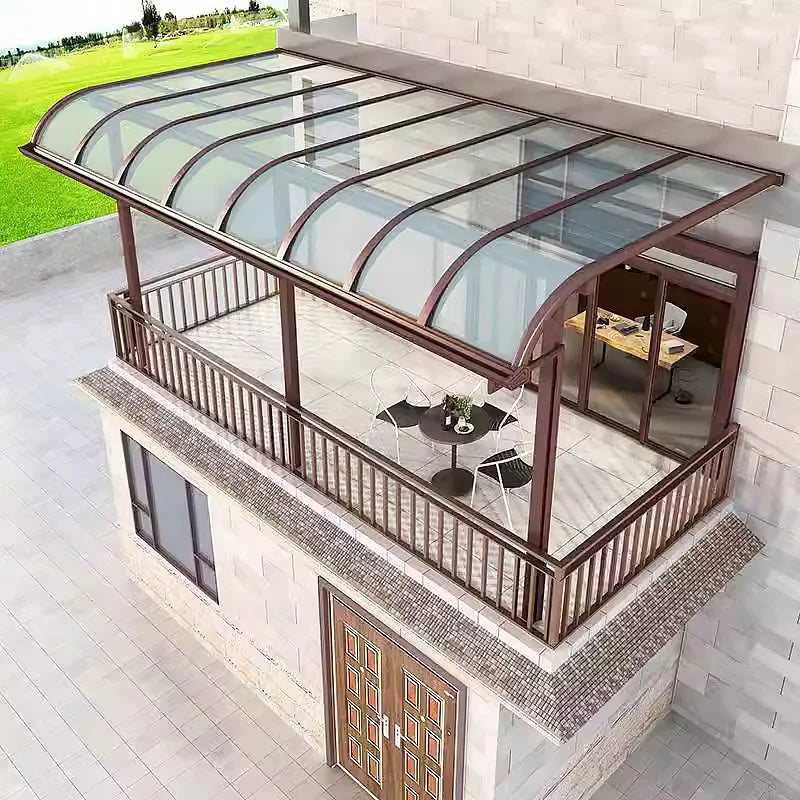 Pergola Gazebos Carport Canopy Garden Buildings Awning Sunroom Pavilion Houses Decoration Waterproof Shadow Patio Yard & Garden