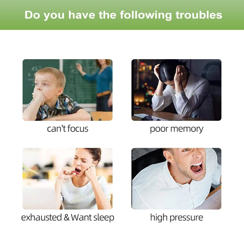 Ginkgo Biloba Enhancer, Supports Brain Function and Memory, Improves Thinking and Concentration, Mental Clarity, 120 Capsules