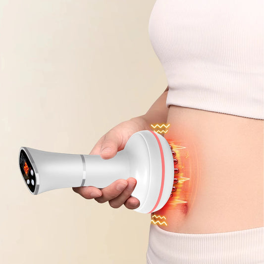 Household electric meridian brush leg abdomen shoulder and neck massager scraping instrument relax the muscles of the whole body