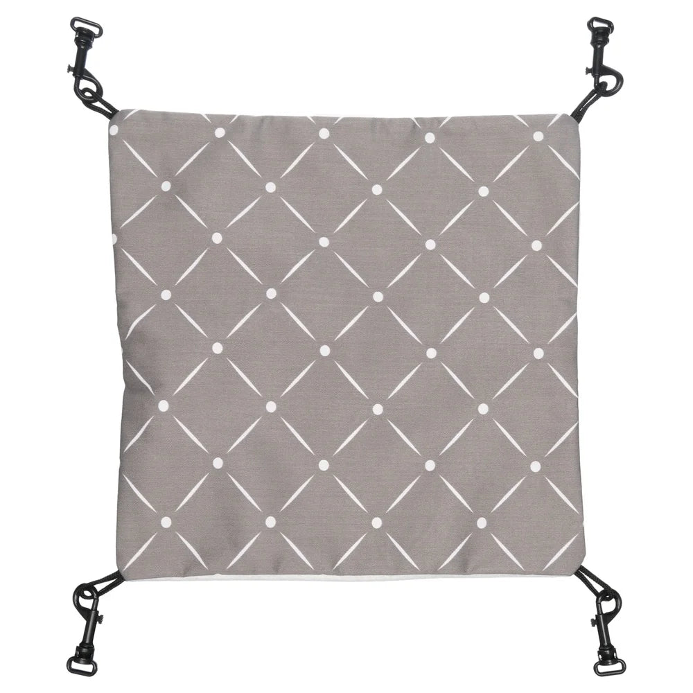 Hanging Pet Hammock Ferrets Rats Small Animals Soft Washable Cage Accessory Fun Retreat 13L x 12W x 8H Inches