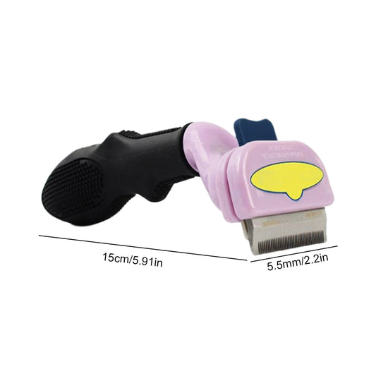 Pet Comb for Dog and Cat Hair Removal Brush Grooming Tools Furminator Shedding Trimmer Comb Puppy Cleaning Supplies