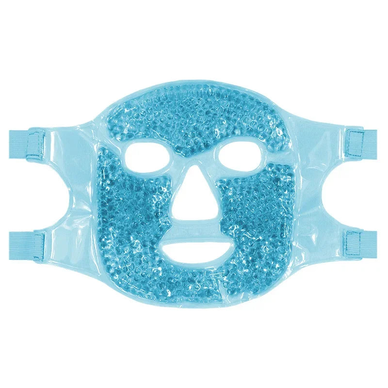 Cold Face Eye Masks Ice Face Mask Hot Cold Compress For Dark Circles Puffiness Cooling Face Masks For Women Man Skin Care Tools
