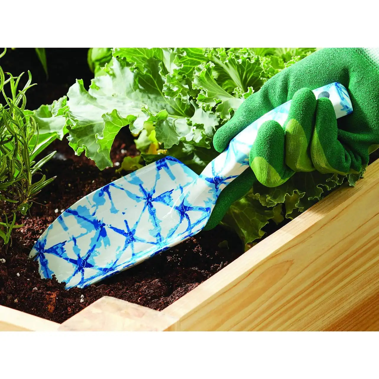 23 Piece Gardening Tool Set with Carrying Case for Indoor and Outdoor Use