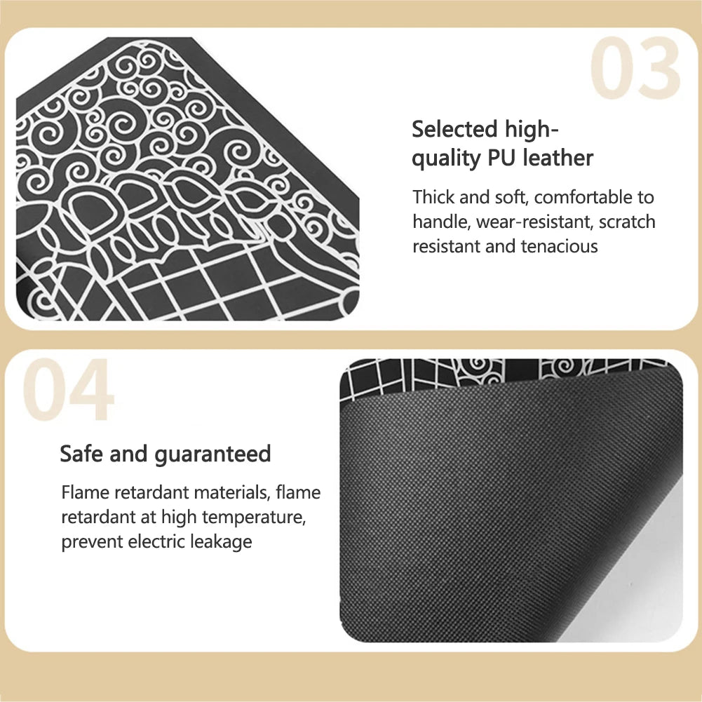 EMS Massage Pad Electric Feet Massage 8 Modes USB Rechargeable Foot Circulation Massager Remote Control for Home and Office Use