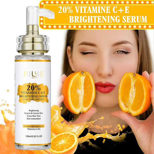 AILKE Lightening Body Cream with Vitamin C Hyaluronic Acid and Shea Butter for Reducing Black Spots Even Skin Tone and Hydration